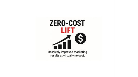 Zero Cost Lift: Grow Your Brand Without Wasting Budget