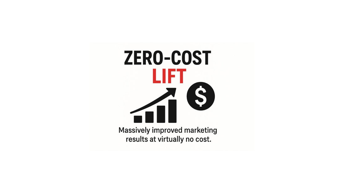 Zero Cost Lift: Grow Your Brand Without Wasting Budget