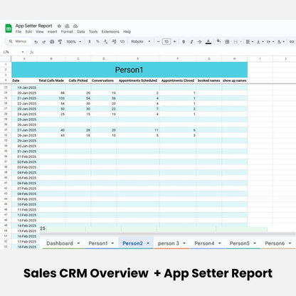 Lead Generation CRM, App Setter & Performance Report Bundle